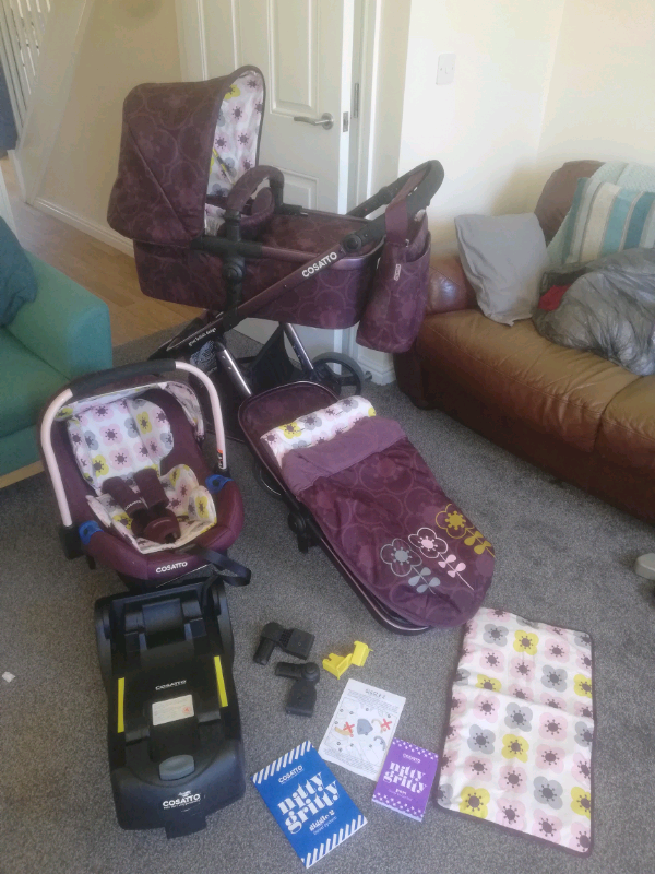 cosatto posy travel system